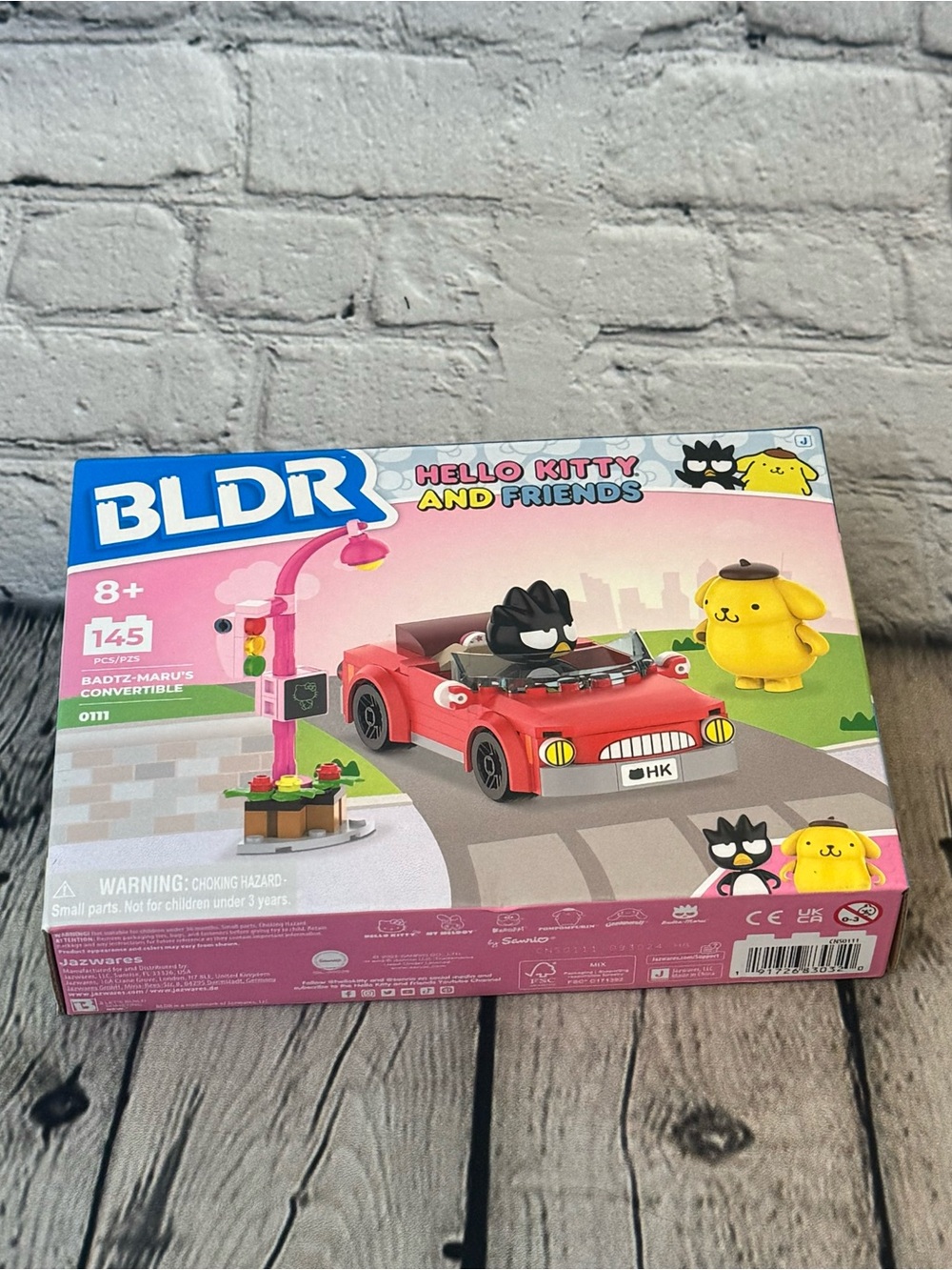 Hello Kitty and Friends BLDR Convertible Car Set